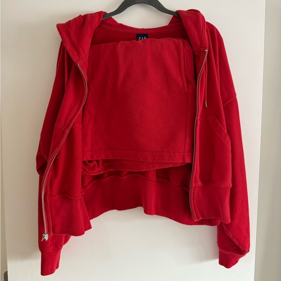 Red sweat set - Picture 2 of 3